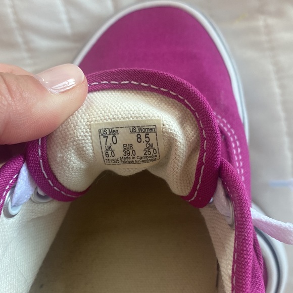 Vans Canvas Sneaker UNISEX - Picture 6 of 6